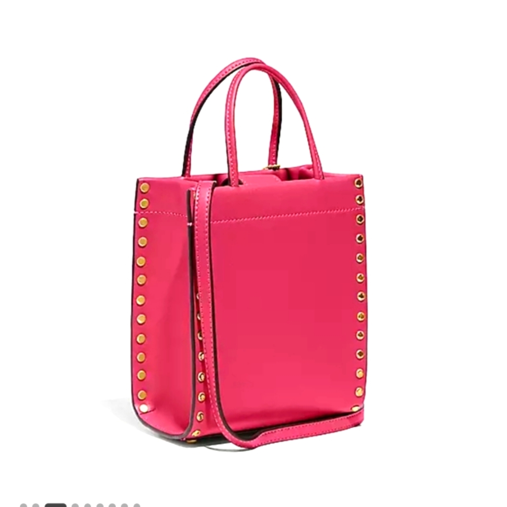 NWT Coach Mini Cashin Crystal Rivets Satchel - Picture 6 of 8